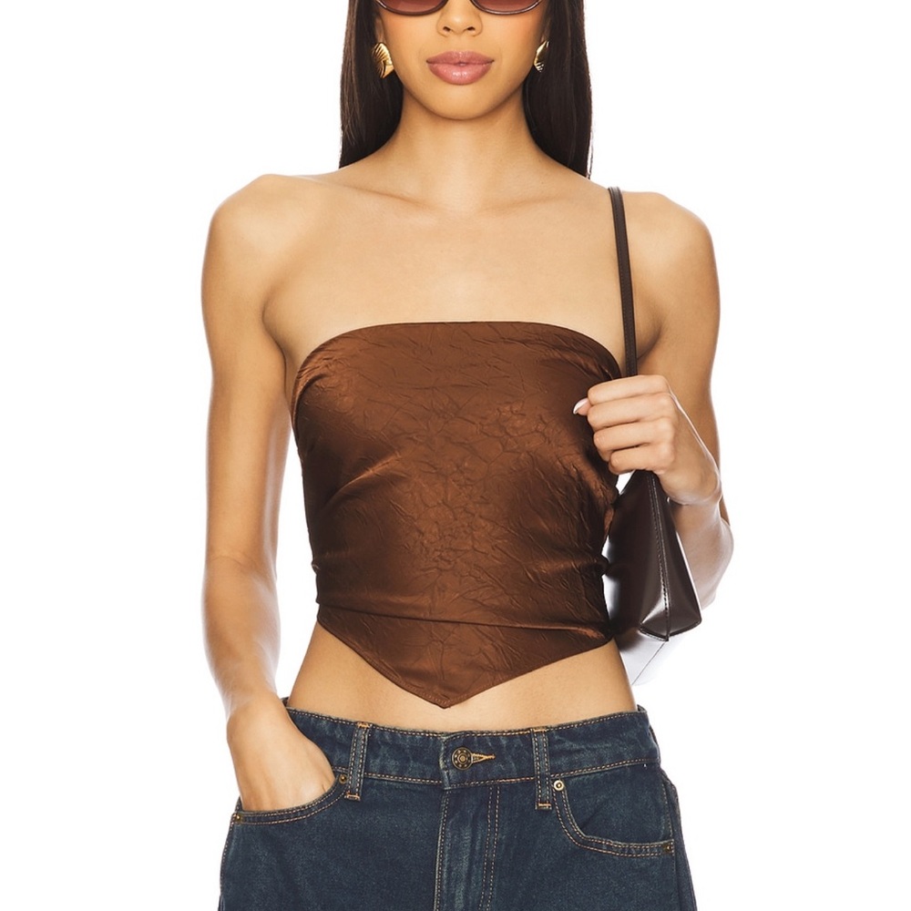 superdown Cosima Top in Brown